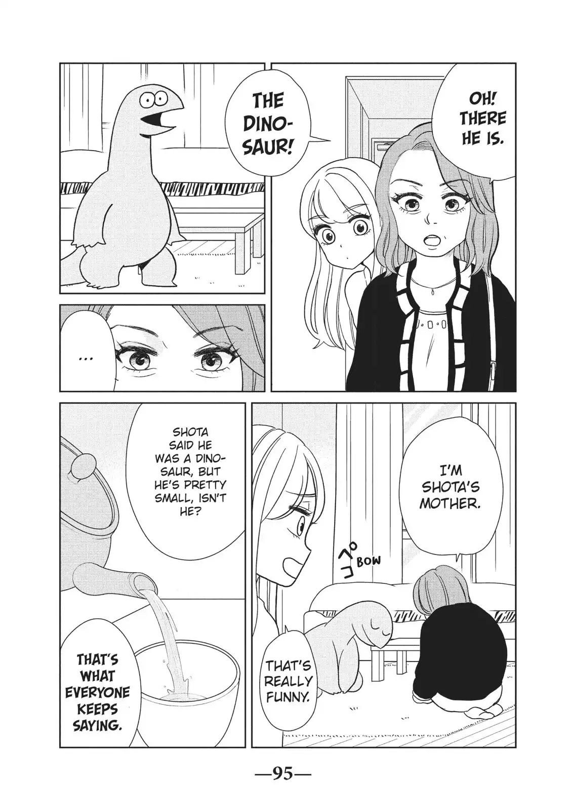 Gyaru and Dinosaur Chapter 25 3